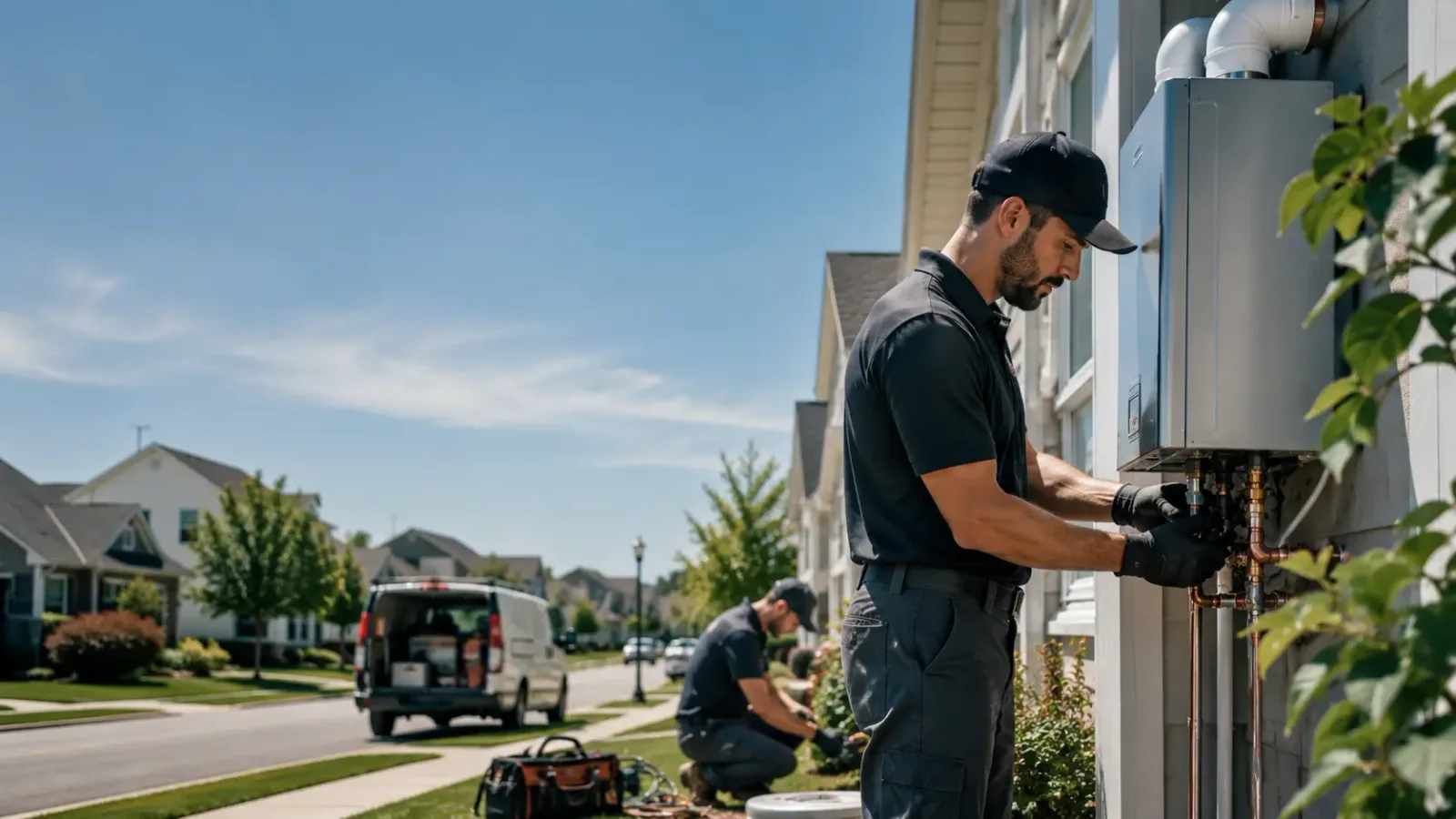 Tankless Water Heater Installation in Cedar Falls, IA